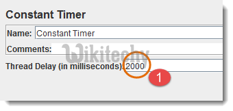  request of constant timer